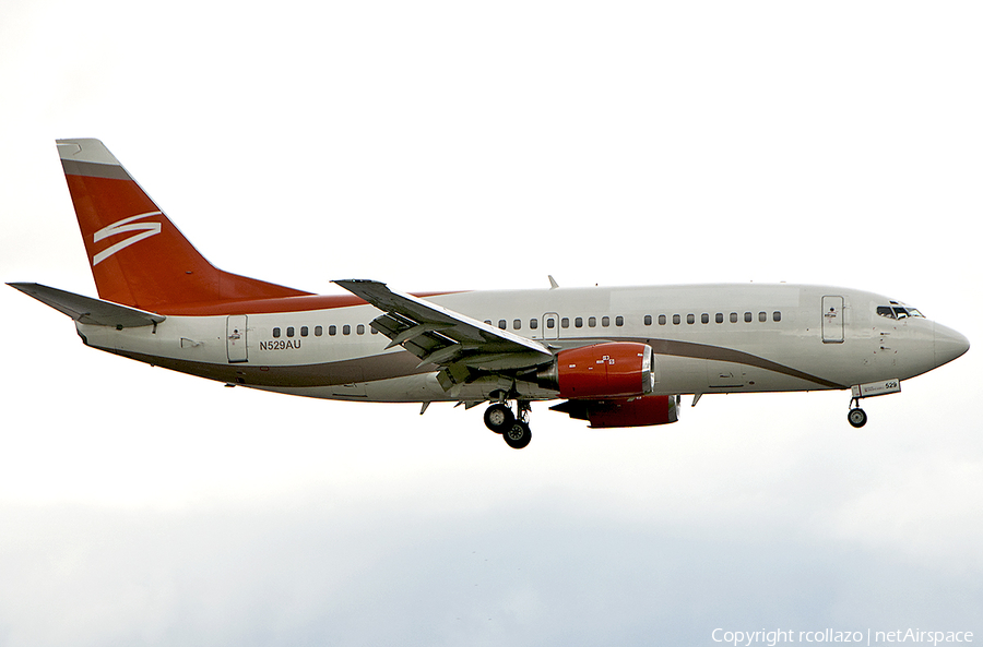 Choice Aire Charters (Swift Air) Boeing 737-3B7 (N529AU) | Photo 90259