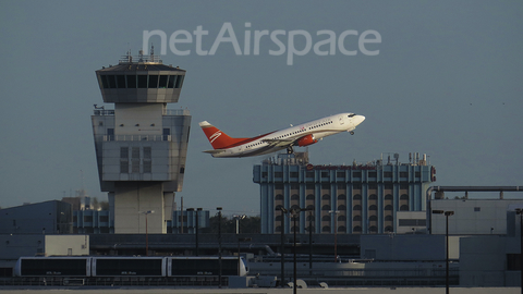 Swift Air Boeing 737-3B7 (N529AU) at  Miami - International, United States