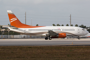 Swift Air Boeing 737-3B7 (N529AU) at  Miami - International, United States