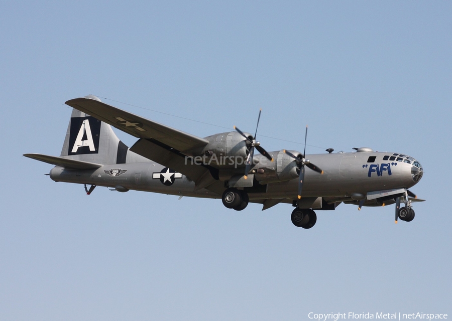 American Heritage Aviation Boeing B-29A Superfortress (N529B) | Photo 300655