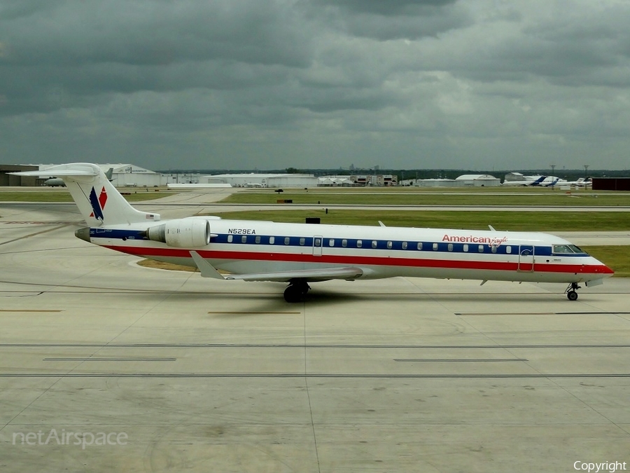 American Eagle Bombardier CRJ-702ER (N529EA) | Photo 448058