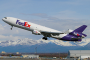 FedEx McDonnell Douglas MD-11F (N529FE) at  Anchorage - Ted Stevens International, United States