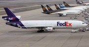 FedEx McDonnell Douglas MD-11F (N529FE) at  Cologne/Bonn, Germany