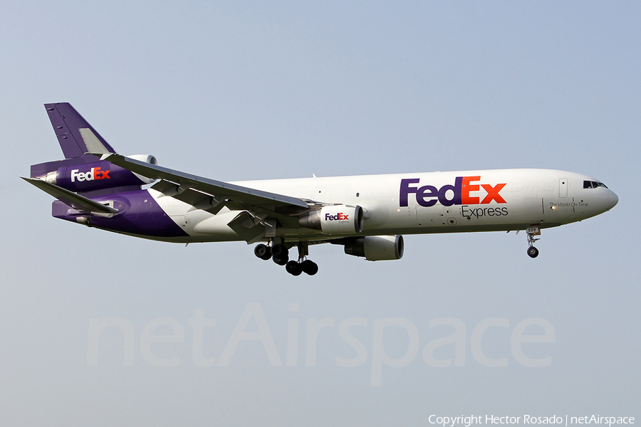FedEx McDonnell Douglas MD-11F (N529FE) | Photo 200811
