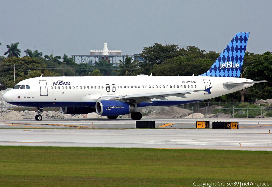 JetBlue Airways Airbus A320-232 (N529JB) | Photo 104797