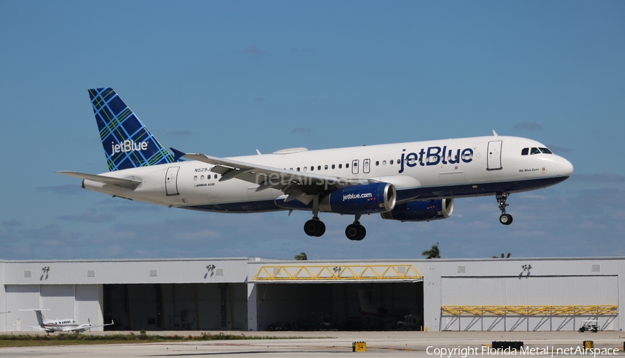 JetBlue Airways Airbus A320-232 (N529JB) | Photo 358029