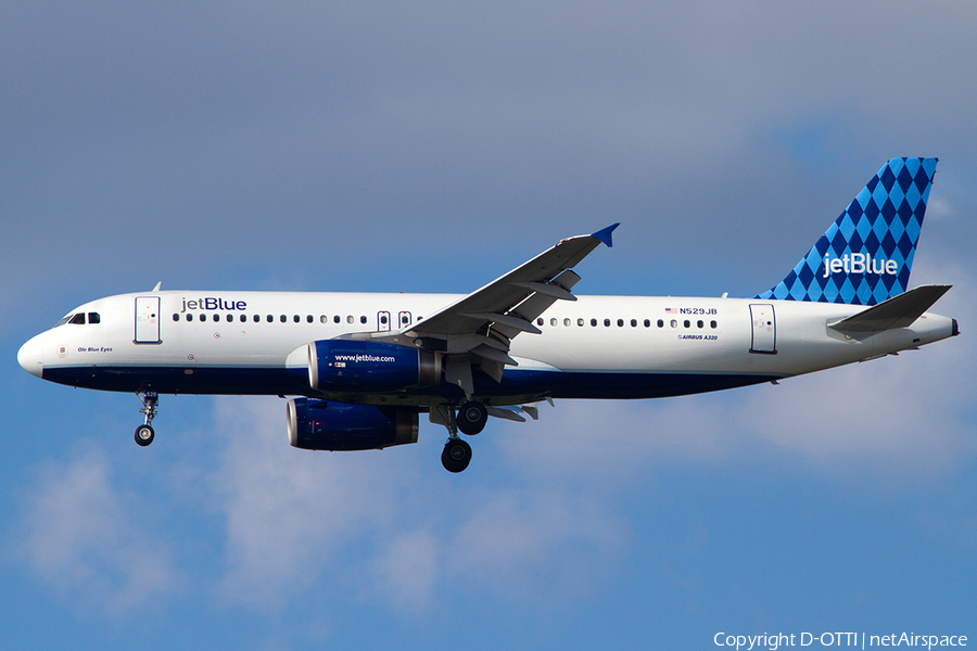 JetBlue Airways Airbus A320-232 (N529JB) | Photo 386330
