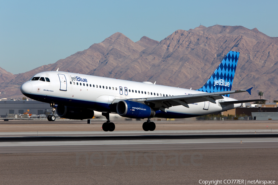 JetBlue Airways Airbus A320-232 (N529JB) | Photo 38719