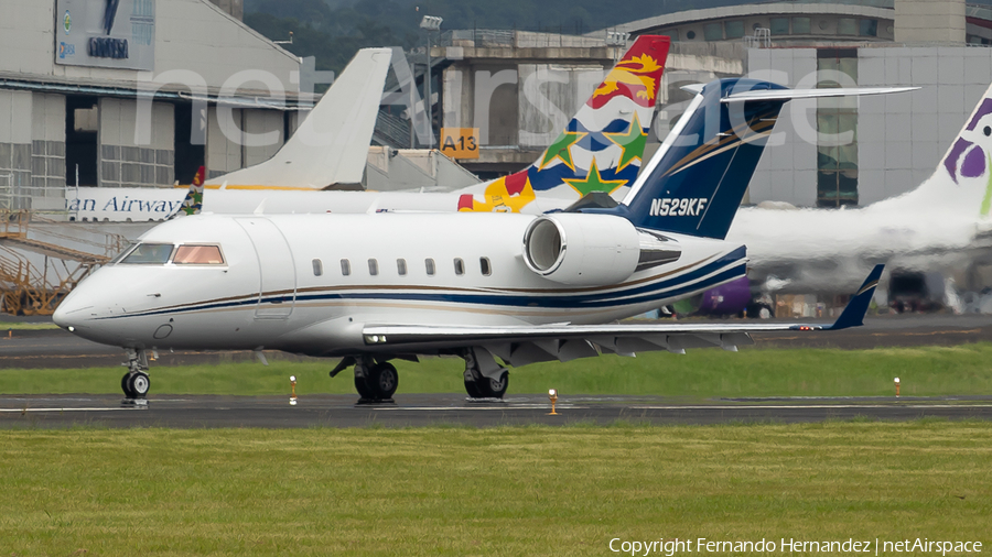 SAI Flight Services Bombardier CL-600-2B16 Challenger 604 (N529KF) | Photo 593933