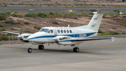 NASA Beech King Air B200 (N529NA) at  Gran Canaria, Spain