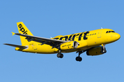 Spirit Airlines Airbus A319-132 (N529NK) at  Newark - Liberty International, United States