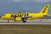 Spirit Airlines Airbus A319-132 (N529NK) at  Ft. Lauderdale - International, United States