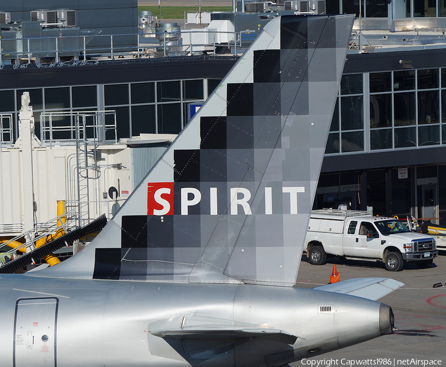 Spirit Airlines Airbus A319-132 (N529NK) | Photo 383194