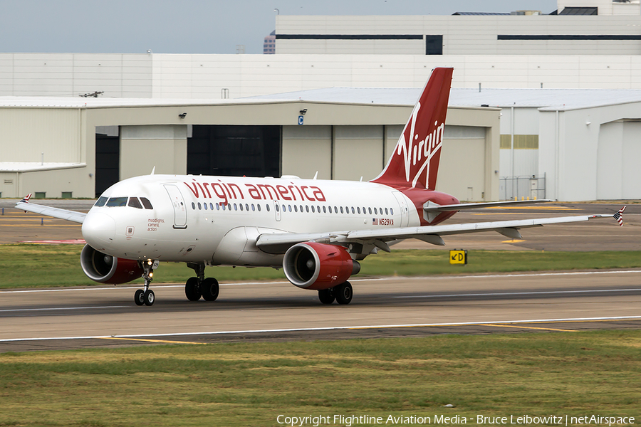 Virgin America Airbus A319-112 (N529VA) | Photo 121399