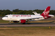 Virgin America Airbus A319-112 (N529VA) at  Dallas - Love Field, United States