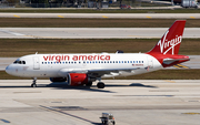 Virgin America Airbus A319-112 (N529VA) at  Ft. Lauderdale - International, United States