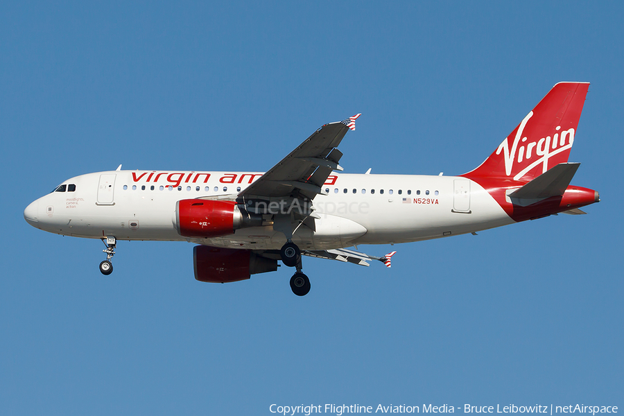 Virgin America Airbus A319-112 (N529VA) | Photo 102170