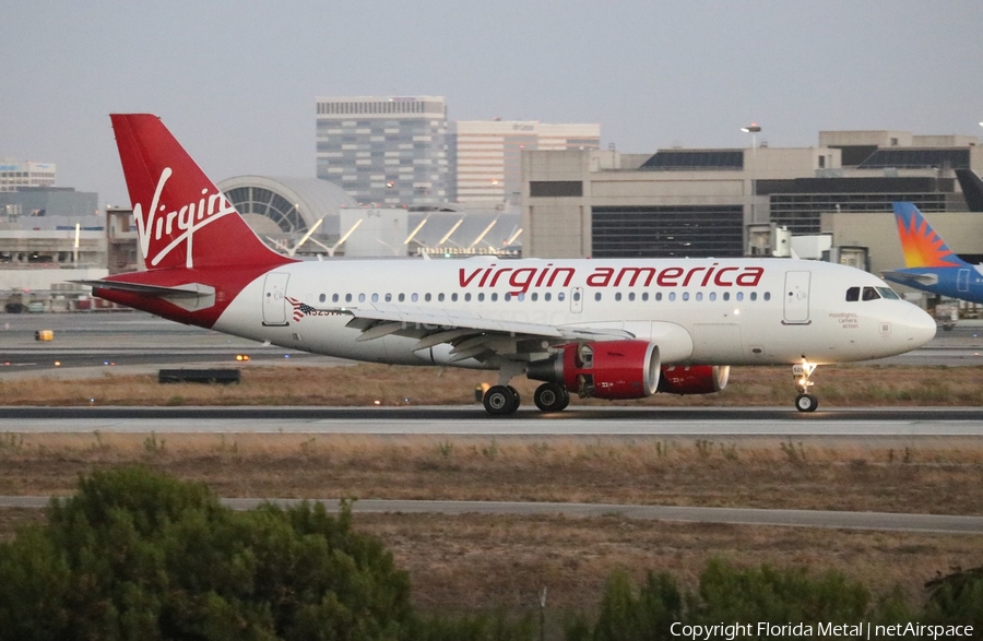 Virgin America Airbus A319-112 (N529VA) | Photo 294965