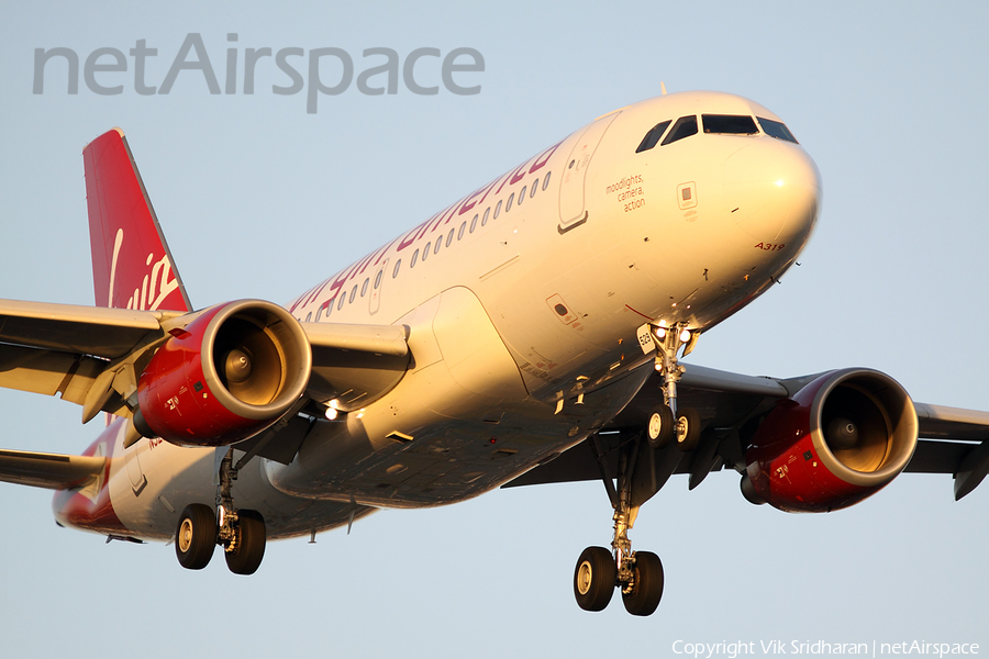 Virgin America Airbus A319-112 (N529VA) | Photo 49398