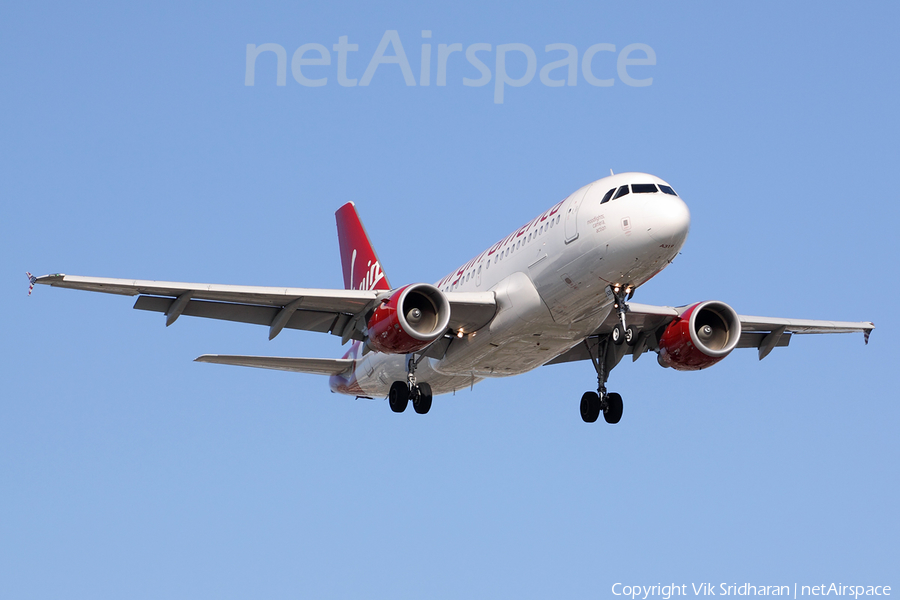 Virgin America Airbus A319-112 (N529VA) | Photo 7717