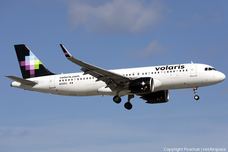 Volaris Airbus A320-271N (N529VL) | Photo 370778