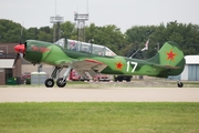 (Private) Yakovlev Yak-52TW (N52DD) at  Oshkosh - Wittman Regional, United States