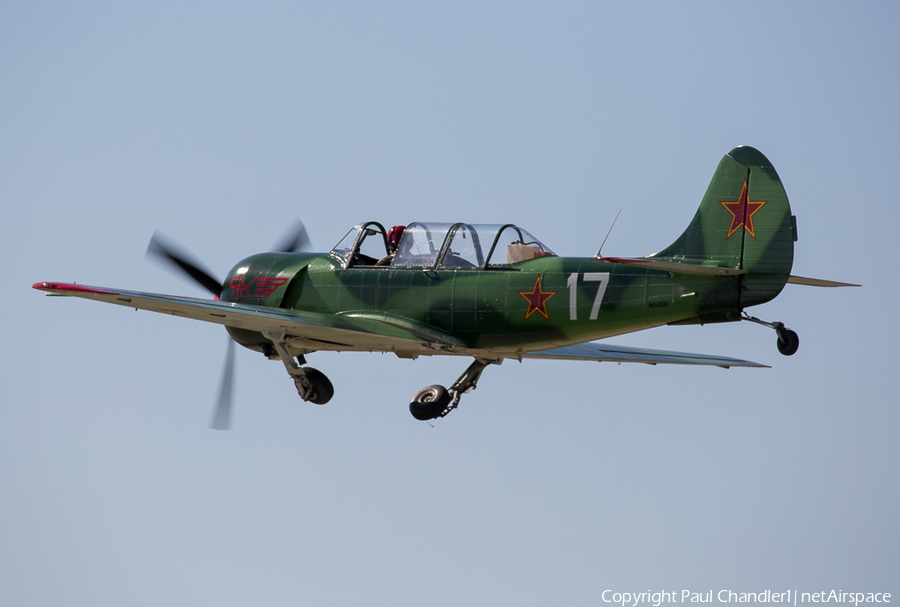 (Private) Yakovlev Yak-52TW (N52DD) | Photo 82565