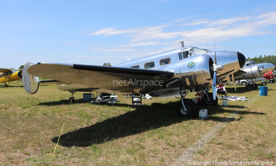 (Private) Beech D18S (N52DN) | Photo 556824