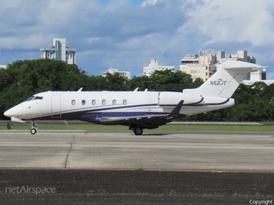 (Private) Bombardier BD-100-1A10 Challenger 300 (N52JT) | Photo 482014