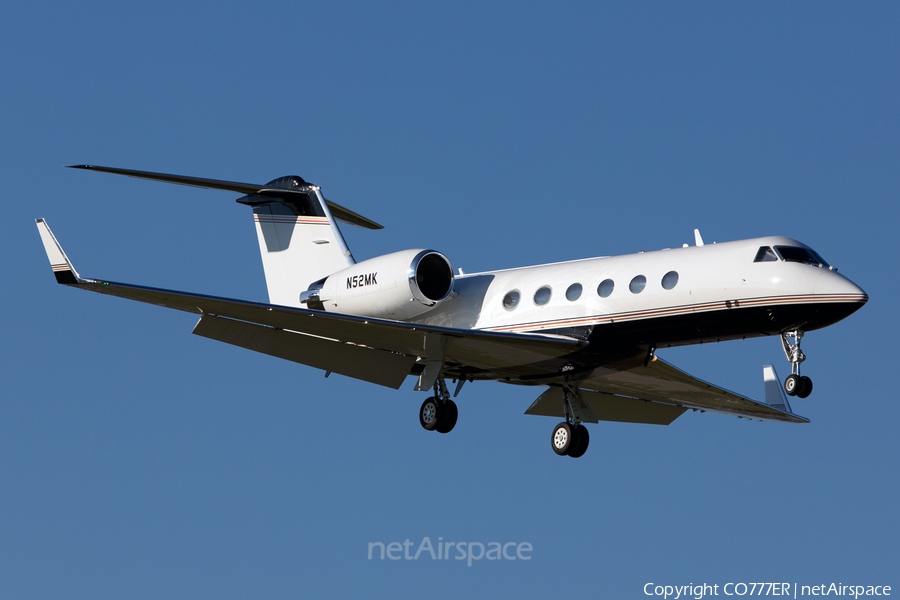 (Private) Gulfstream G-IV SP (N52MK) | Photo 48519