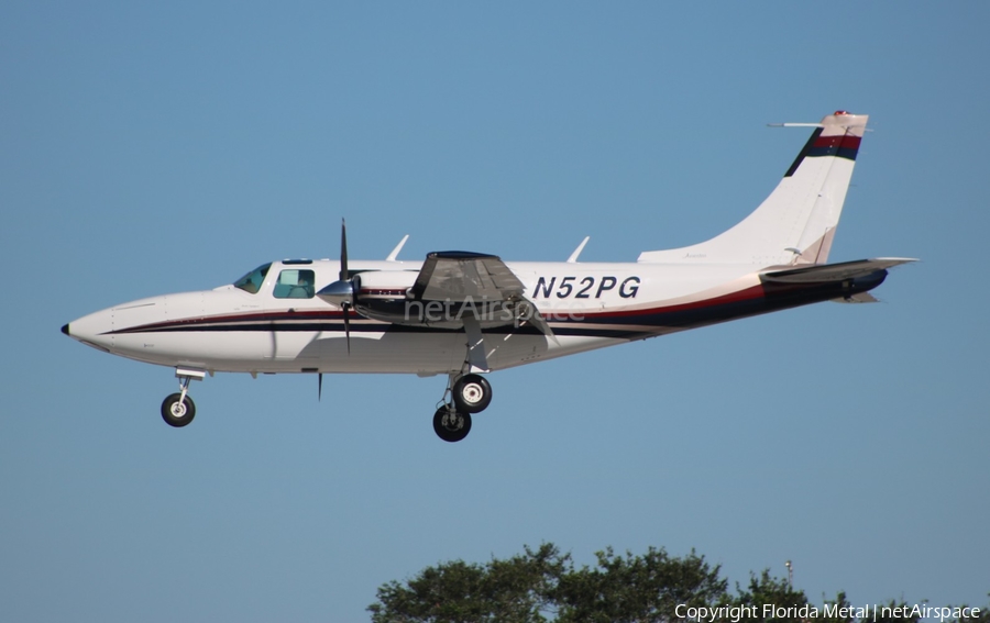 (Private) Piper Aerostar 600 (N52PG) | Photo 556837