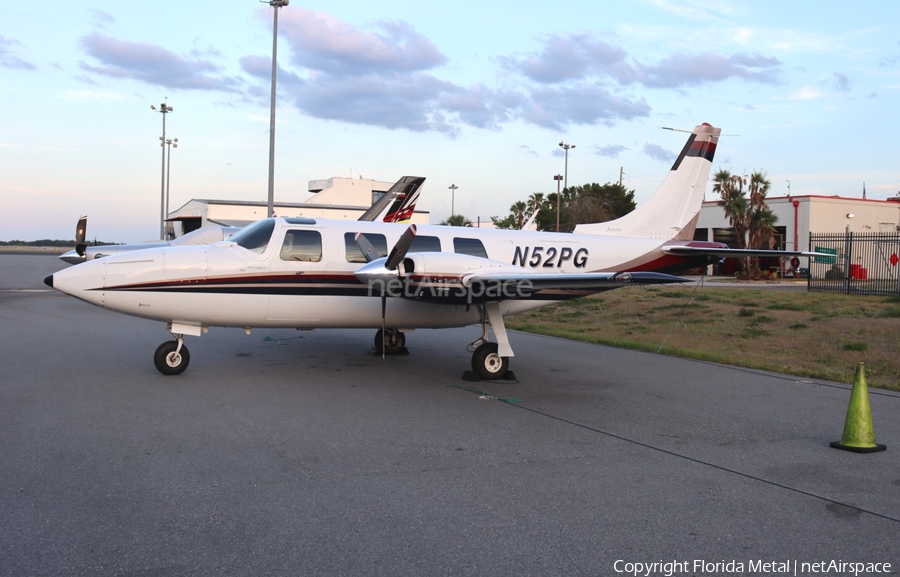 (Private) Piper Aerostar 600 (N52PG) | Photo 571261