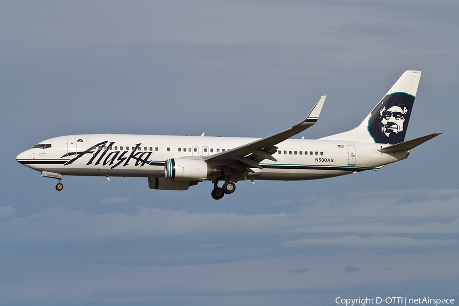 Alaska Airlines Boeing 737-890 (N530AS) | Photo 359768