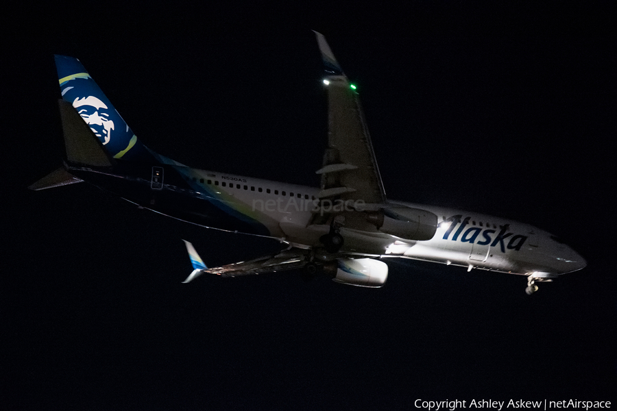 Alaska Airlines Boeing 737-890 (N530AS) | Photo 358986