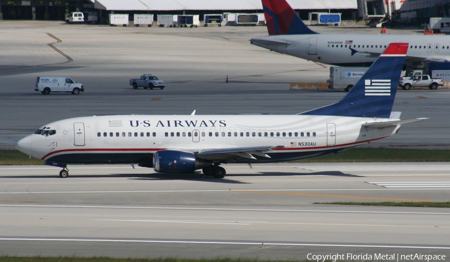 US Airways Boeing 737-3B7 (N530AU) | Photo 300658