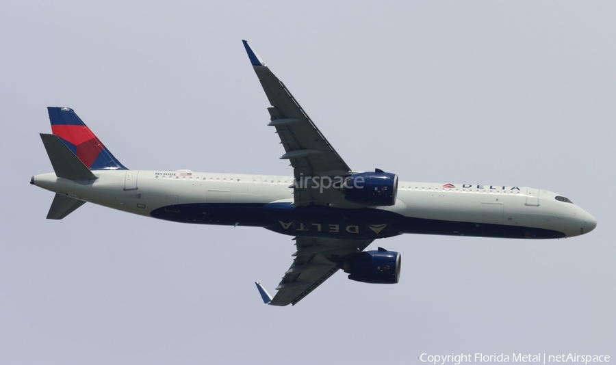 Delta Air Lines Airbus A321-271NX (N530DE) | Photo 588667