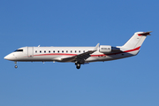 Set Jet Bombardier CL-600-2B19 Challenger 850 (N530JW) at  Las Vegas - Harry Reid International, United States