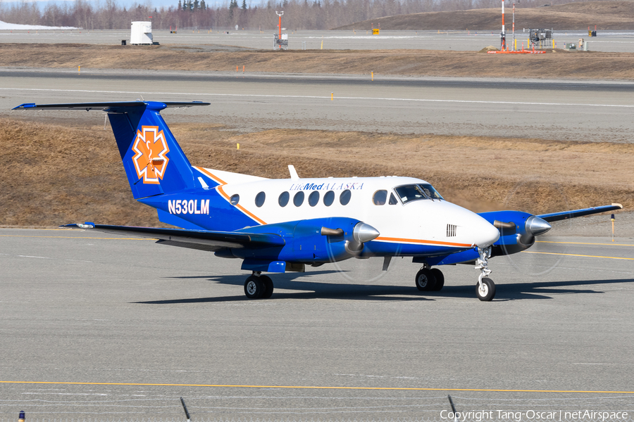 LifeMed Alaska Beech King Air B200 (N530LM) | Photo 504652