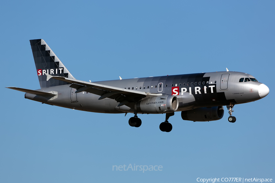 Spirit Airlines Airbus A319-132 (N530NK) | Photo 242883
