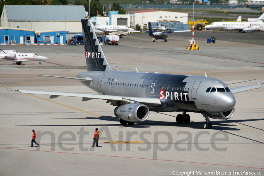 Spirit Airlines Airbus A319-132 (N530NK) | Photo 27435