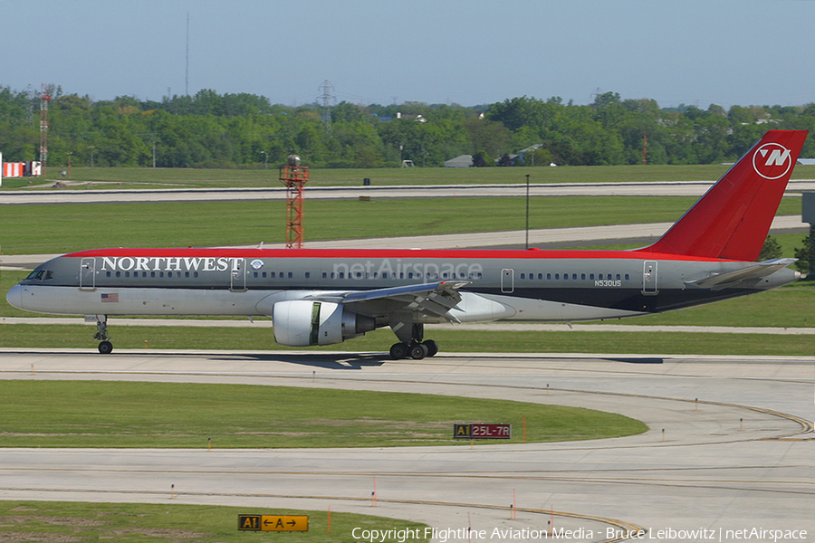 Northwest Airlines Boeing 757-251 (N530US) | Photo 83743