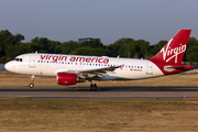 Virgin America Airbus A319-112 (N530VA) at  Dallas - Love Field, United States