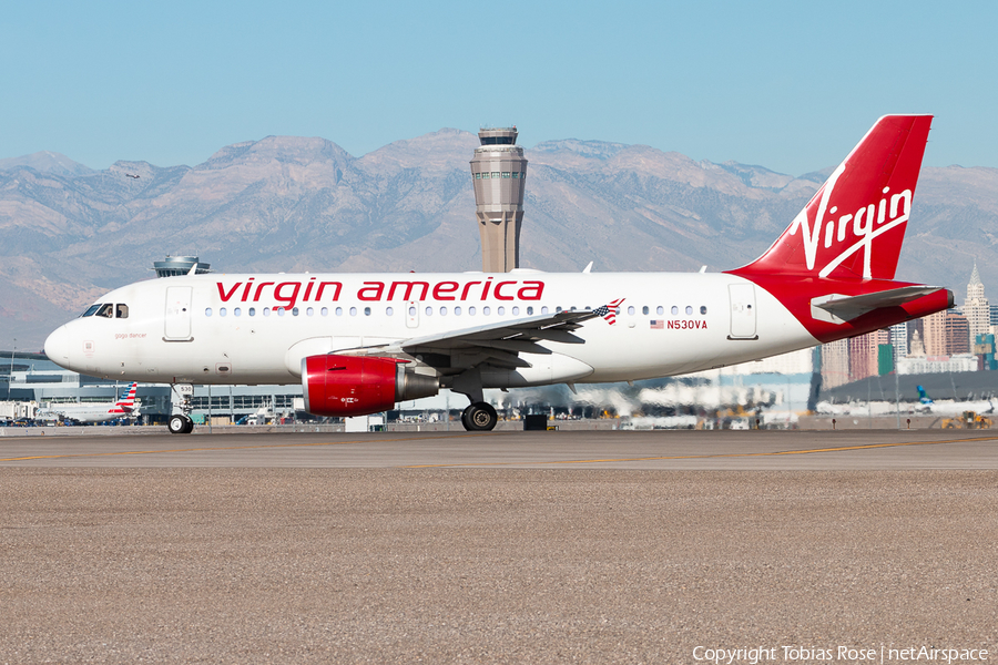 Virgin America Airbus A319-112 (N530VA) | Photo 279112