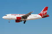 Virgin America Airbus A319-112 (N530VA) at  Las Vegas - Harry Reid International, United States