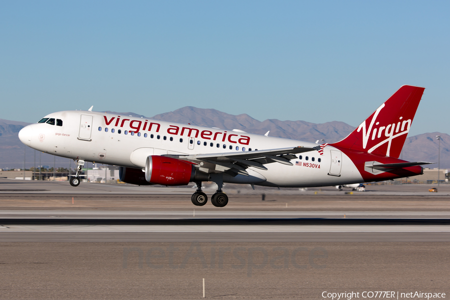 Virgin America Airbus A319-112 (N530VA) | Photo 35487