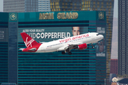 Virgin America Airbus A319-112 (N530VA) at  Las Vegas - Harry Reid International, United States