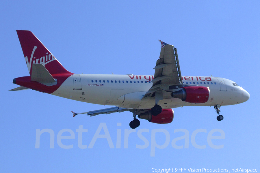 Virgin America Airbus A319-112 (N530VA) | Photo 10790
