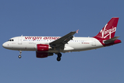 Virgin America Airbus A319-112 (N530VA) at  Los Angeles - International, United States