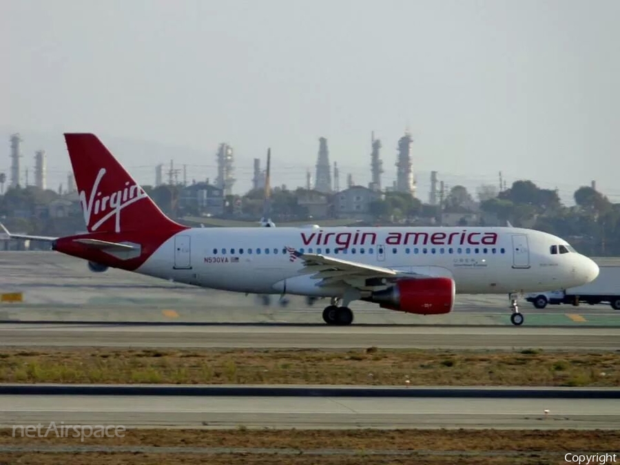 Virgin America Airbus A319-112 (N530VA) | Photo 61514