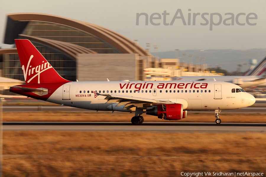 Virgin America Airbus A319-112 (N530VA) | Photo 77792